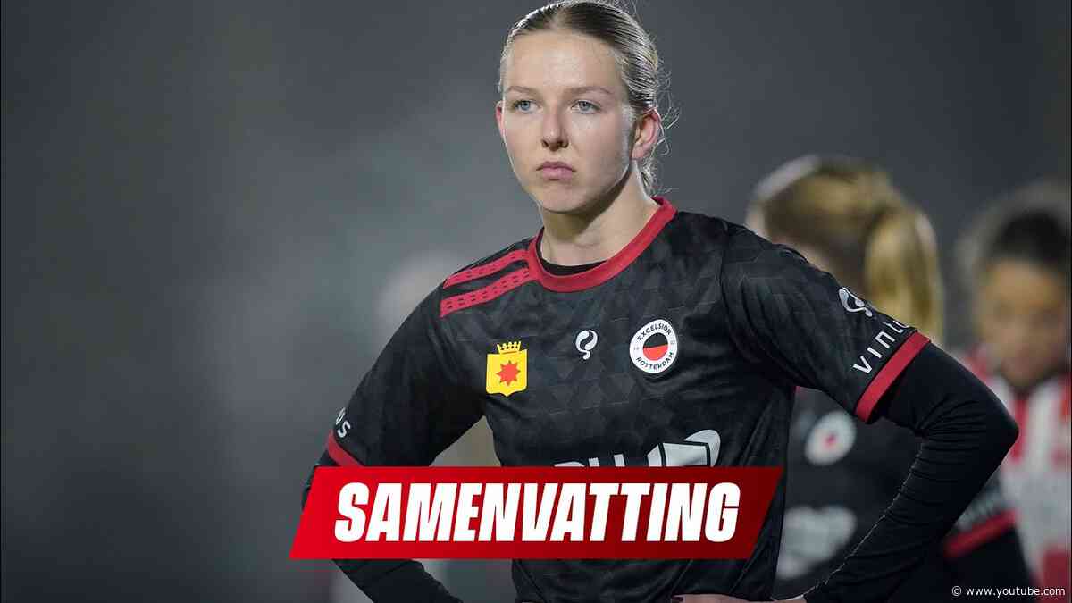 📺 𝗦𝗔𝗠𝗘𝗡𝗩𝗔𝗧𝗧𝗜𝗡𝗚 | PSV Vrouwen een maatje te groot voor Excelsior (4-0)