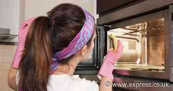 Clean your microwave with one surprising natural ingredient - no scrubbing