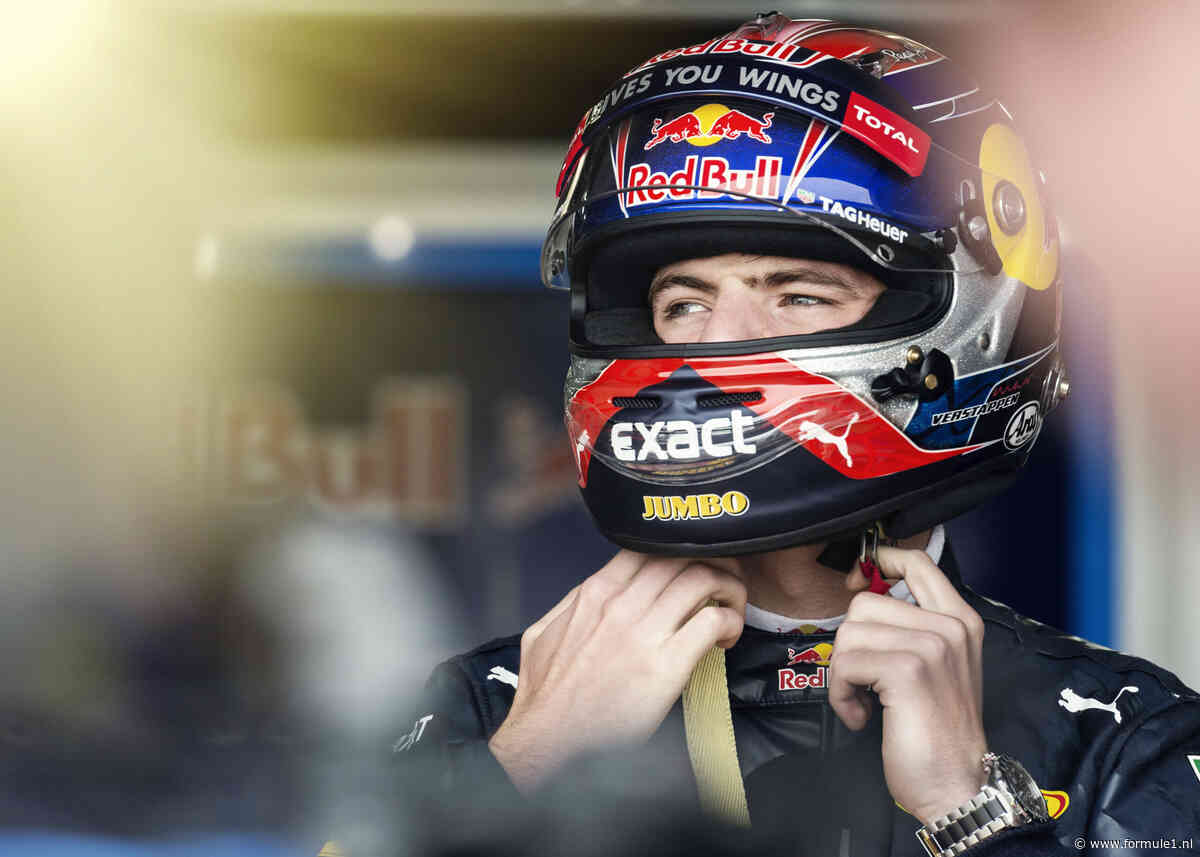 Welk advies zou Verstappen zijn jongere zelf geven? ‘Uiteindelijk moet je fouten maken’