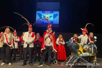 Beertje en Tinkerbell zijn nieuwe Prins en Prinses Carnaval 2025