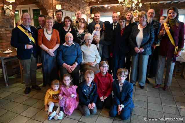 Louis en Jeannine vieren 65 jaar huwelijk