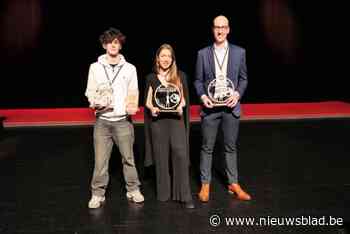 Sportlaureaten gehuldigd voor verdienstelijke prestaties