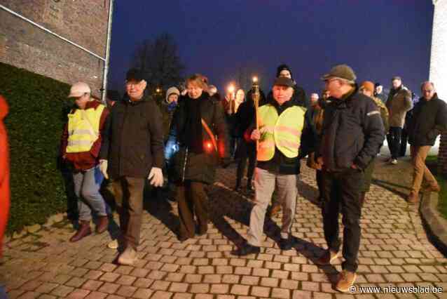 Leerbeek houdt Sint-Antonius in ere