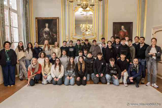 Broederschool verbroedert met leerlingen uit Italië en Portugal