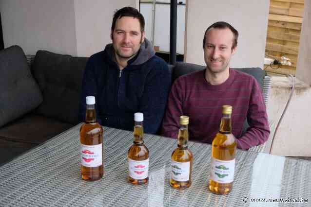 Deze lokale likeur stond vroeger op alle familiefeestjes op tafel, tot stokerij de deuren sloot, maar schoonbroers blazen traditie nieuw leven in