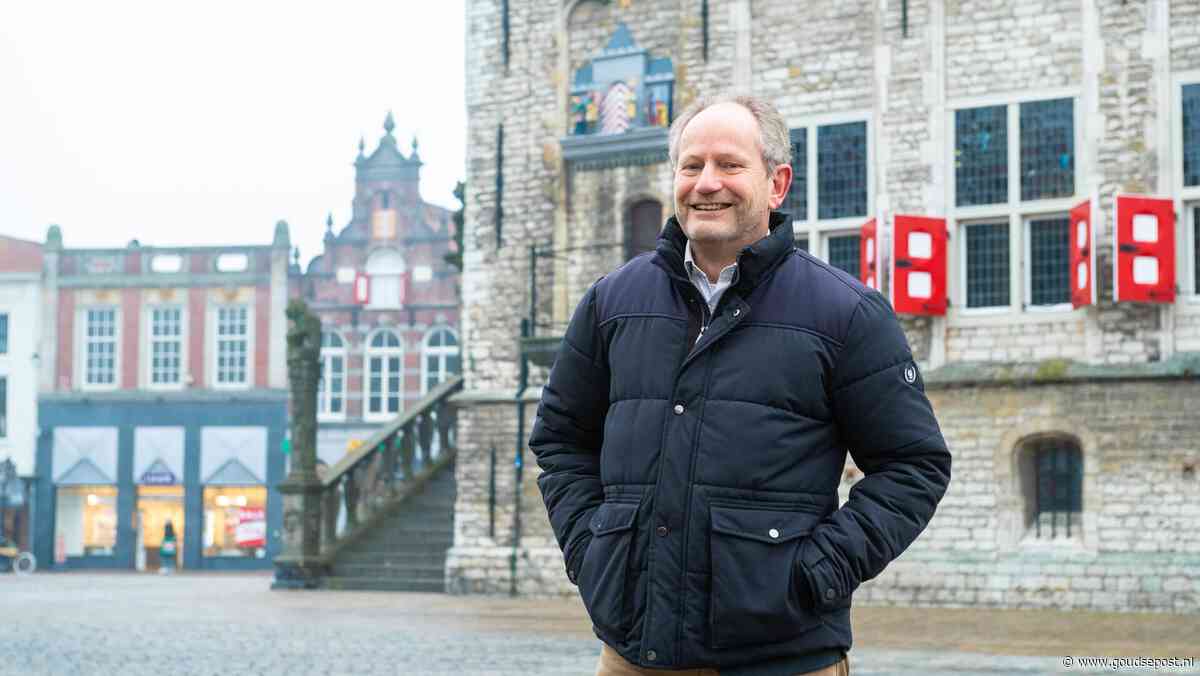 Nieuwe centrummanager Theo Krins: ‘Gouda heeft veel te bieden’