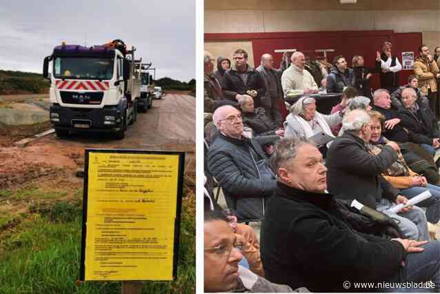 Aangepast plan voor nochtans al vergund logistiek centrum zet kwaad bloed bij buurt: “Amper sprake van een reductie”