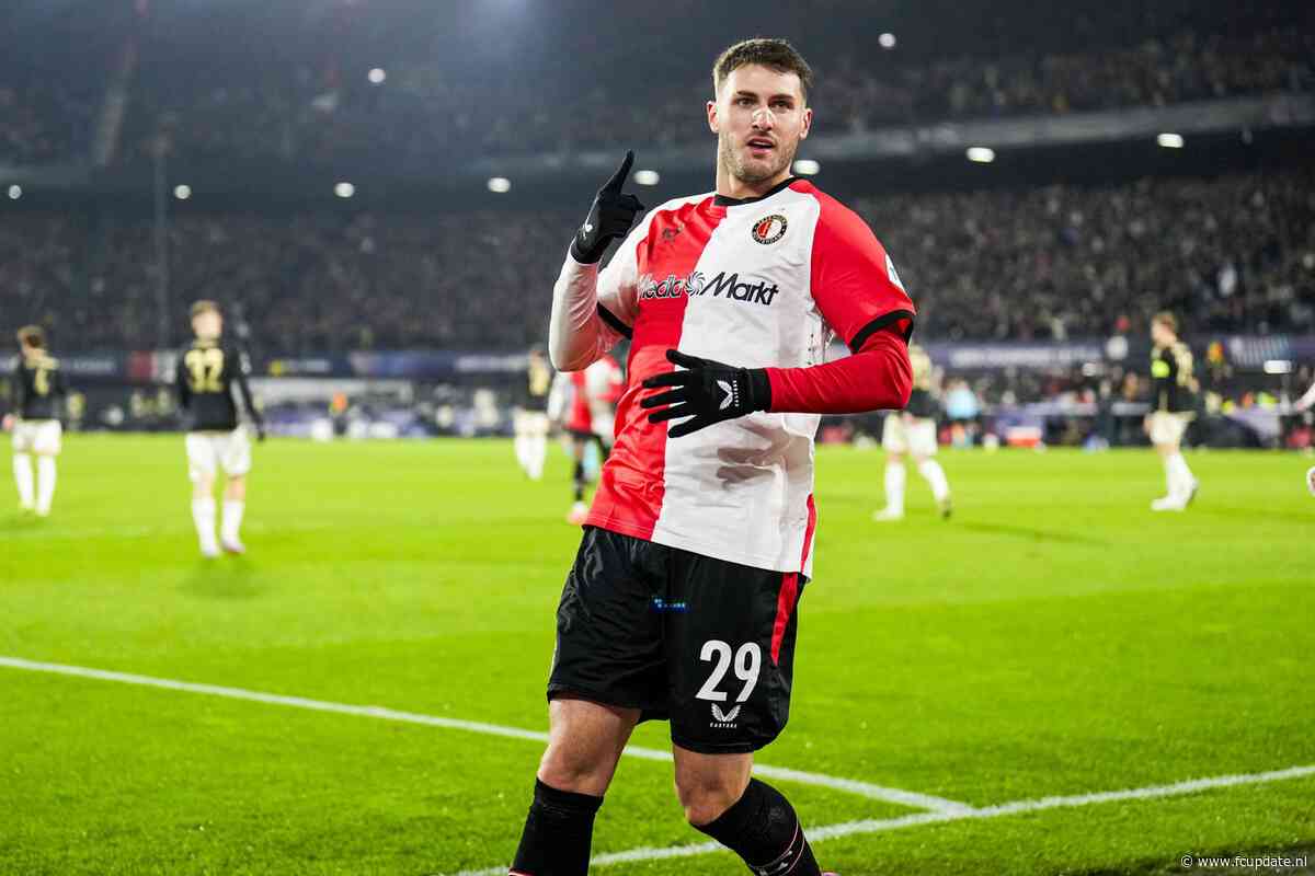 'Meer getouwtrek om Giménez: Franse topclub laat oog vallen op Feyenoord-spits'