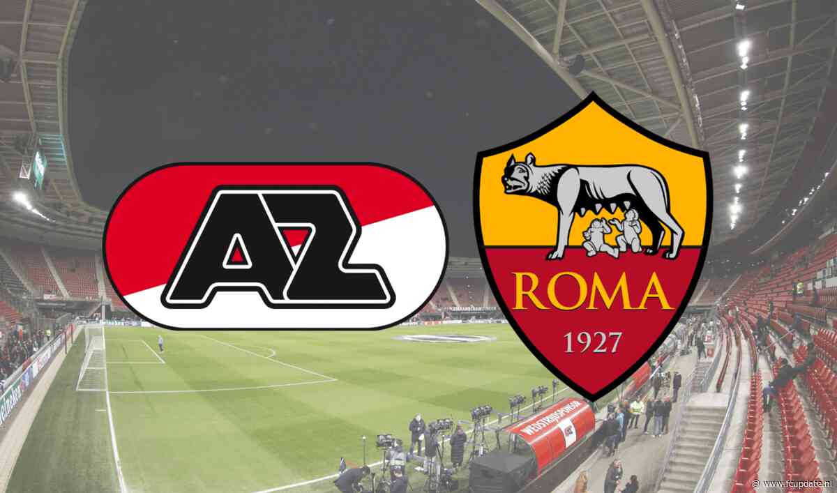 AZ - AS Roma op tv: hoe laat en waar wordt de wedstrijd uitgezonden?