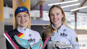 Inzeller Duo reist zum Eisschnelllauf-Weltcup nach Nordamerika