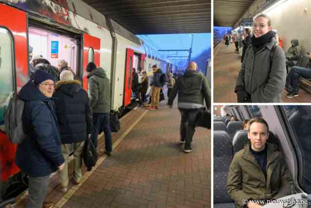 Nu er nog maar één trein per uur tussen Mortsel-Oude God en Brussel rijdt: “Op mijn werk plannen ze geen vergadering om 9 uur, de kans dat niet iedereen er geraakt is te groot”