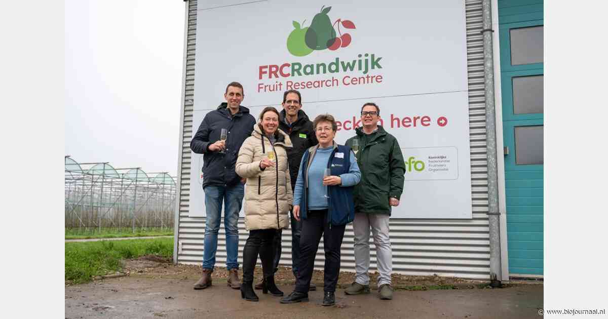 Proeftuin Randwijk heet nu Fruit Research Centre Randwijk