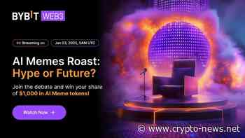 Bybit Web3 Livestream: Meme Lords and AI Masterminds to Face Off in Epic Roast Battle