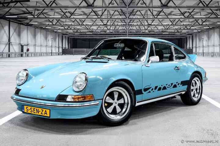 Nederlandse bouwer elektrische klassieke Porsches failliet