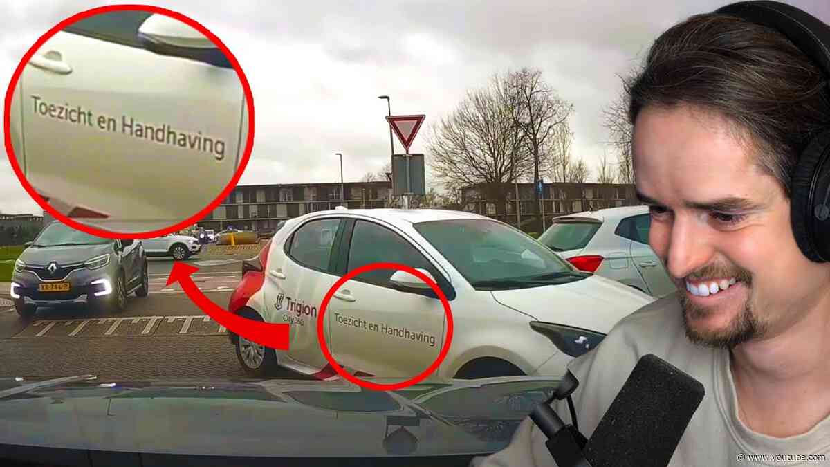 Handhaving mag even naar zichzelf kijken bij deze Dashcam