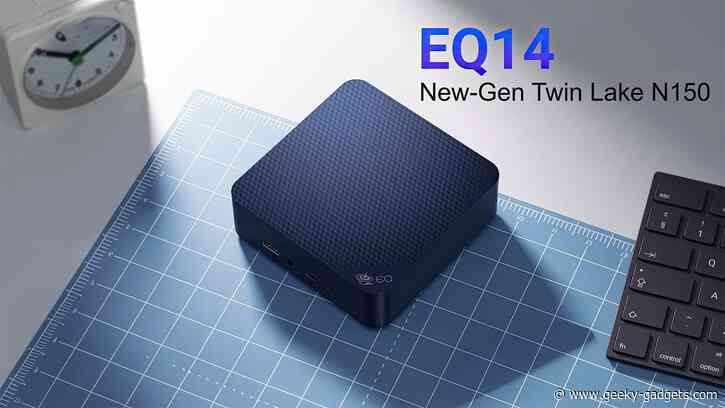 Beelink EQ14 Mini PC Review – Compact, Affordable and Capable