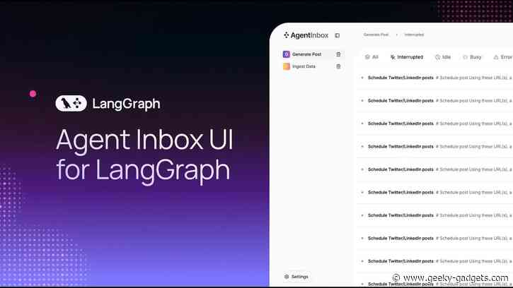 How the Agent Inbox Simplifies Human-in-the-Loop Workflows