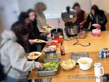 Adopt-A-School: 'Food, warmth, love' is the mantra at Yale Secondary