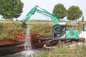 Baggerwerken op Lovaart gaan nieuwe fase in: “In totaal moet zo’n 60.000 kubieke meter slib worden afgevoerd”