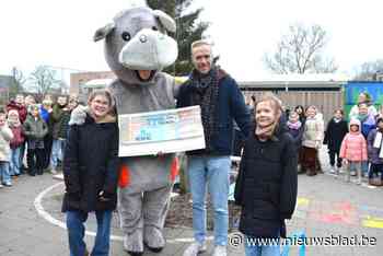 Elke dag krijgt 1 kind in België diagnose diabetes type 1, net als Céline (9), die 1.200 euro inzamelde met haar school voor Hippo & Friends