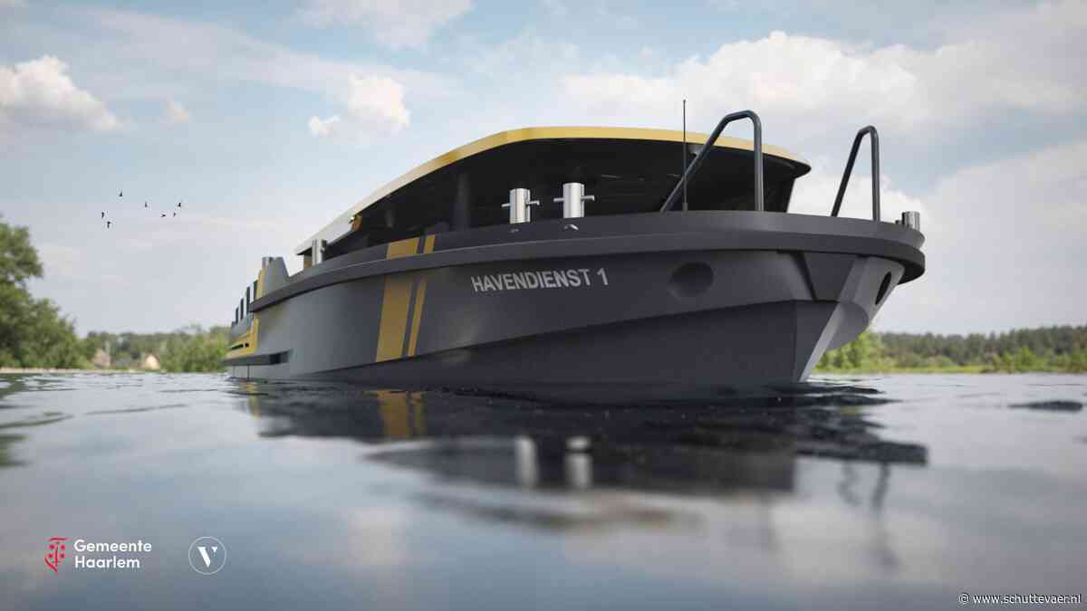 Talsma Shipyards bouwt elektrische Havendienst 1 voor Haarlem