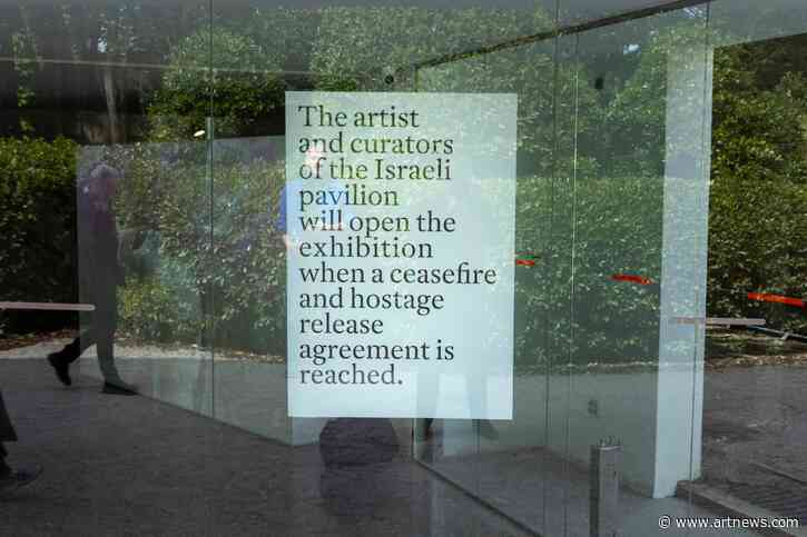 21 Events That Defined the Art World’s Response to Israel’s War in Gaza