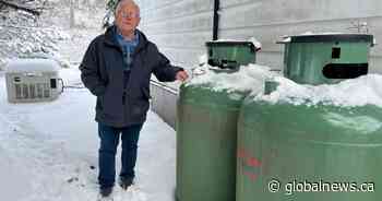 Moncton man balks at ‘unbelievable’ $600 increase in propane tank rental price