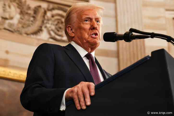 Trump attending prayer service at National Cathedral