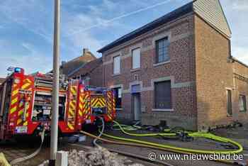 Woning onbewoonbaar na zware schoorsteenbrand in Riemst