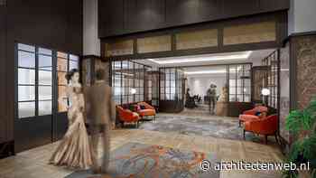 Ontwerp van D/DOCK moet Hotel Amsterdam American allure teruggeven