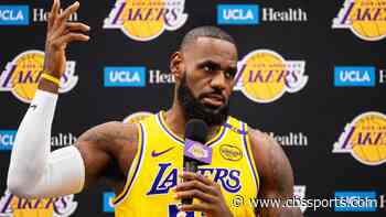 Lakers' LeBron James has seemingly begun his annual campaign to convince the team to make a trade