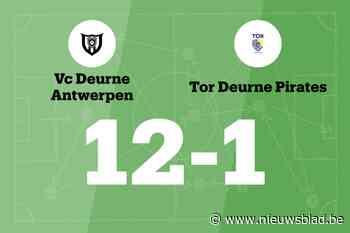 VC Deurne Antwerpen haalt uit tegen TOR Deurne Pirates B