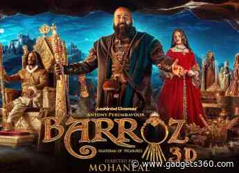 Barroz OTT Release Date: Mohanlal’s Fantasy Film to Stream on Disney+ Hotstar Soon