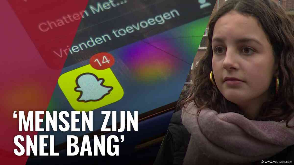 Steeds meer jongeren slachtoffer van afpersing via Snapchat