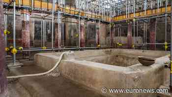 Large Ancient Bathhouse/Spa Uncovered In Pompeii