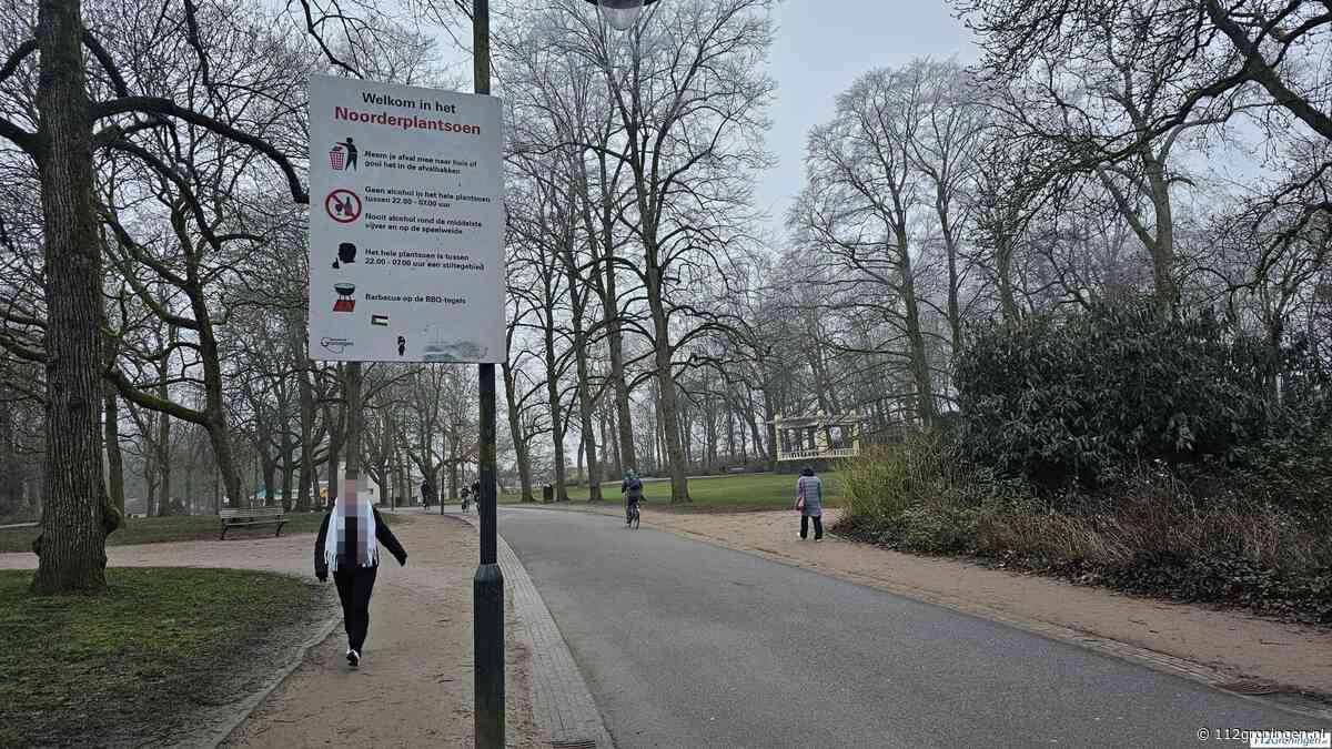 Politie zoekt getuigen van steekincident in Noorderplantsoen