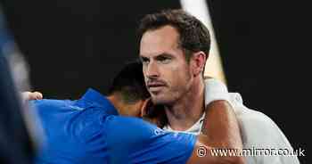 Andy Murray hailed after 'pure class' gesture for devastated Carlos Alcaraz