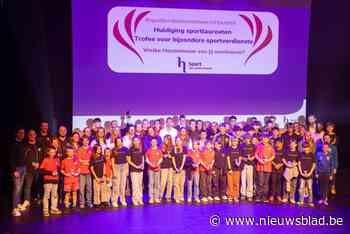 Sportlaureaten in de bloemetjes gezet tijdens sportgala