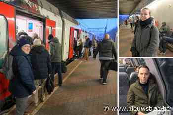 Deze stad heeft nog maar één trein per uur naar Brussel: “Ze moeten de reizigers er soms met een schoenlepel inproppen”