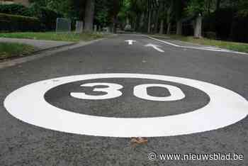 Snelheidsbeperking van 30 km/u wordt uitgebreid in Bosdreef