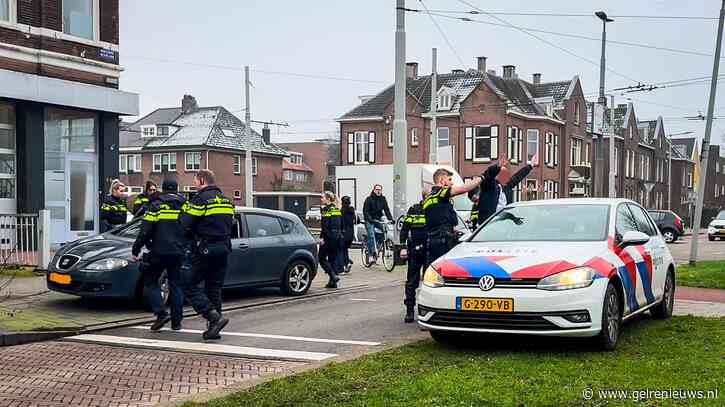 Automobilist rijdt door na ongeval in Arnhem, later alsnog aangehouden