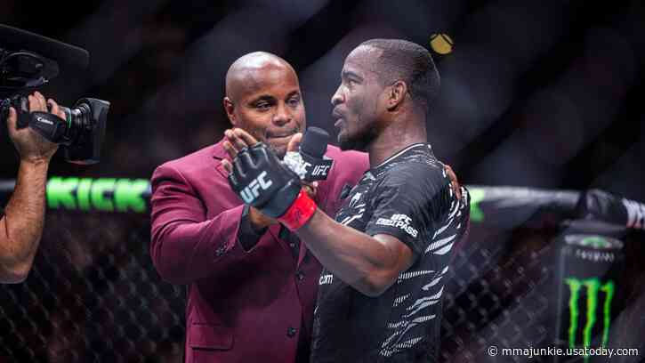 Geoff Neal wanted Gilbert Burns, but will settle for one rising welterweight instead