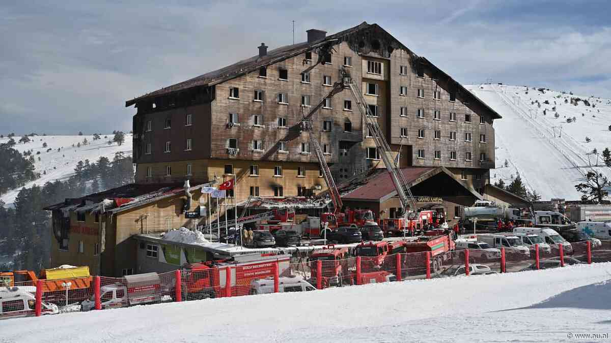 Dodental hotelbrand in Turks skiresort opgelopen tot 76