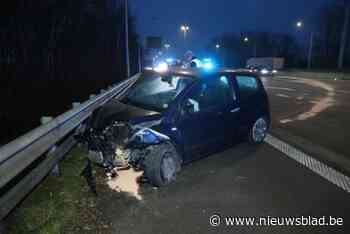 Vrouw gewond bij verkeersongeval op E17