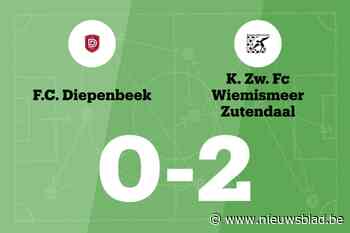 Wiemismeer zet ongeslagen reeks voort met 0-2 tegen Diepenbeek B