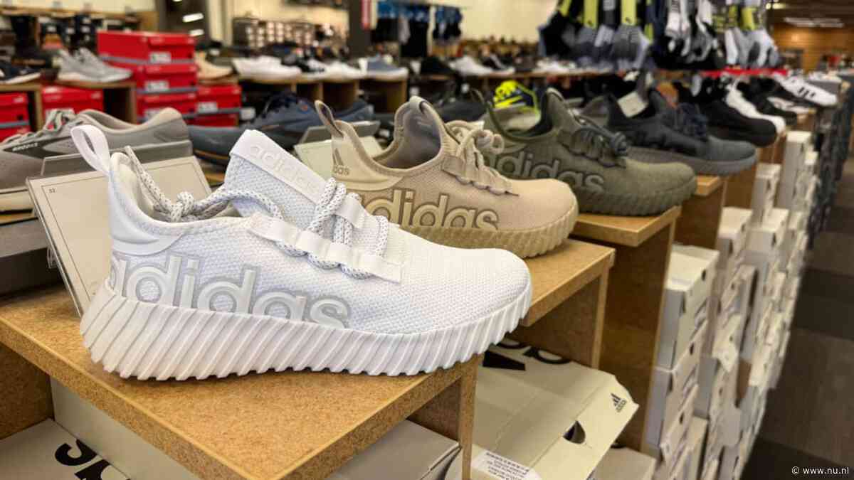 Adidas maakte eindsprint tijdens feestdagen en noteert hogere sneakerverkoop