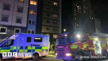 Aberdeen tower block fire may have been deliberate