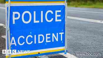 Five taken to hospital after A92 crash