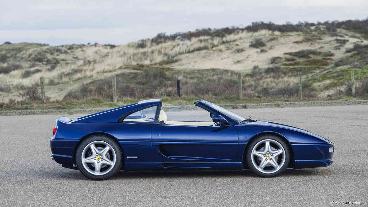 Koop Schumacher’s Ferrari F355 van een Belg