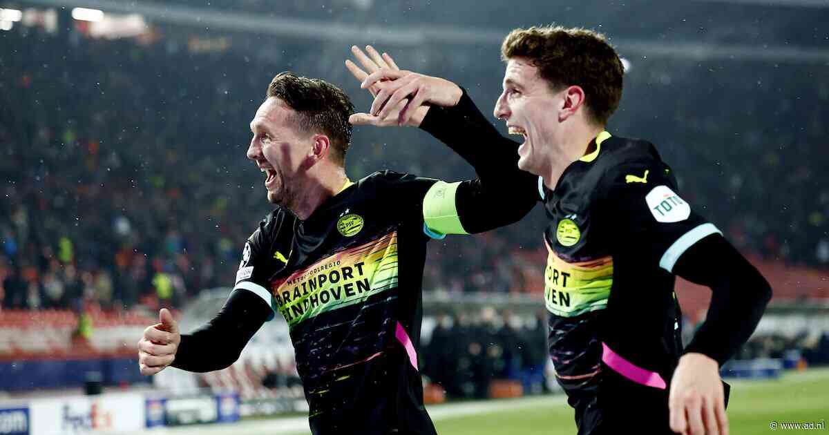 Tiental PSV weerstaat comeback Rode Ster en boekt cruciale zege in Champions League